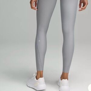 Lululemon Athletica Light Gray Leggings